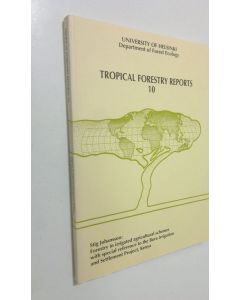 Kirjailijan Stig Johansson käytetty kirja Tropical forestry reports 10