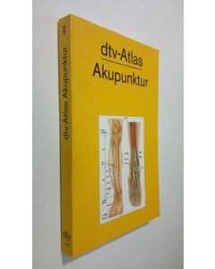 Kirjailijan Carl-Hermann Hempen käytetty kirja dtv-Atlas zur Akupunktur