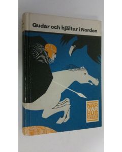 Kirjailijan Anders Baeksted käytetty kirja Gudar och hjältar i Norden