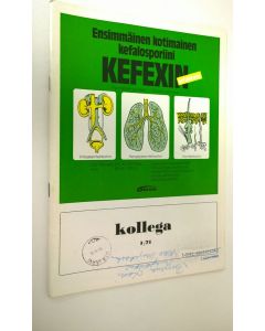 Tekijän Olli-Pekka Ryynänen  käytetty teos Kollega 3 / 1975