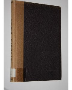 käytetty kirja Kansanopisto 1-10/1952 (vuosikerta) : kansanopistoväen äänenkannattaja