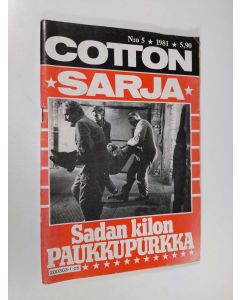 käytetty teos Cotton sarja 5/1981
