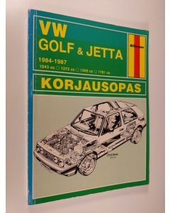 Kirjailijan I. M. Coomber käytetty kirja VW Golf & Jetta : maaliskuu 1984-1987 (Golf), heinäkuu 1984-1987 (Jetta) : korjausopas