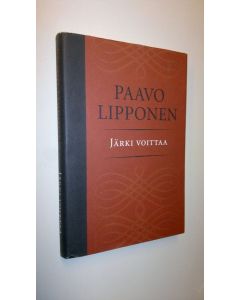 Kirjailijan Paavo Lipponen uusi kirja Järki voittaa : suomalainen identiteetti globalisaation aikakaudella