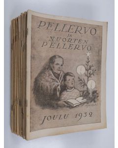 käytetty teos Pellervo vuosikerta 1932 n:ot 1-39 (38 lehteä)