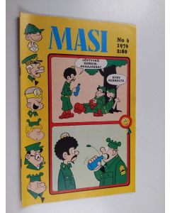 Kirjailijan Mort Walker käytetty teos Masi 6/1976