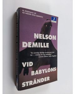 Kirjailijan Nelson DeMille käytetty kirja Vid Babylons stränder