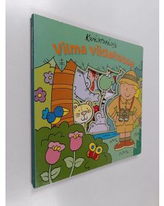 Kirjailijan David Crossley käytetty kirja Vilma viidakossa