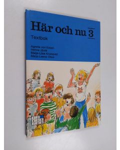 käytetty kirja Här och nu; oppilaalle 1. vieraan kielen oppimateriaali 3. luokkaa varten, 3 - Textbok :