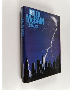 Kirjailijan Ed McBain käytetty kirja Blixt