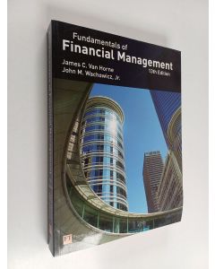 Kirjailijan James C. Van Horne käytetty kirja Fundamentals of financial management