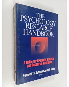 käytetty kirja The psychology research handbook : a guide for graduate students and research assistants