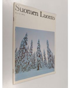 käytetty teos Suomen luonto 6/1975