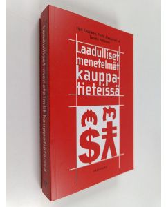Kirjailijan Ilpo Koskinen käytetty kirja Laadulliset menetelmät kauppatieteissä