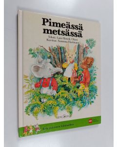 Kirjailijan Lars-Henrik Olsen käytetty kirja Pimeässä metsässä