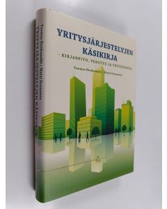 Kirjailijan Tuomas ym. Honkamäki käytetty kirja Yritysjärjestelyjen käsikirja : kirjanpito, verotus ja yhtiöoikeus