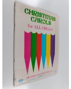 käytetty teos Christmas carols for all-organ