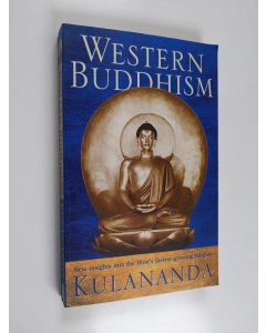 Kirjailijan Kulananda käytetty kirja Western Buddhism