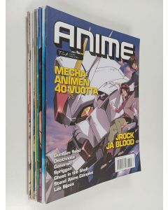 käytetty teos Anime 1-8/2006
