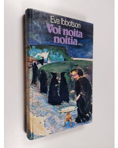 Kirjailijan Eva Ibbotson käytetty kirja Voi noita noitia!