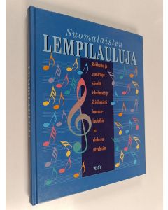 Tekijän Matti ym. Korva  käytetty kirja Suomalaisten lempilauluja