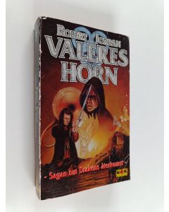 Kirjailijan Robert Jordan käytetty kirja Sagan om drakens återkomst - Valeres horn. Bok 3