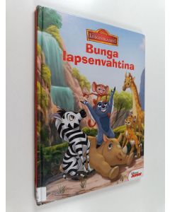 Kirjailijan Elise Allen käytetty kirja Bunga lapsenvahtina