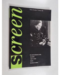 käytetty kirja Screen 38:2, Summer 1997