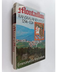 Kirjailijan Emmanuel Le Roy Ladurie käytetty kirja Montaillou, ranskalainen kylä 1294-1324