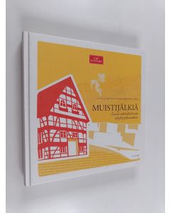 käytetty kirja Muistijälkiä : esseitä saksankielisestä nykykirjallisuudesta