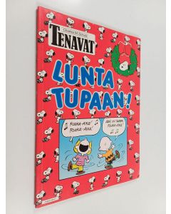 Kirjailijan Charles M. Schulz käytetty kirja Lunta tupaan!