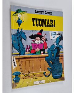 Kirjailijan Morris käytetty kirja Tuomari