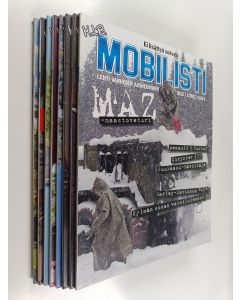 käytetty kirja Mobilisti vuosikerta 2011 (numerot 1-8)