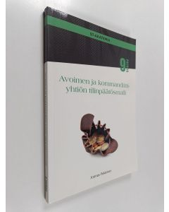 Kirjailijan Joonas Pekkinen käytetty kirja Avoimen ja kommandiittiyhtiön tilinpäätösmalli