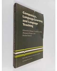 käytetty kirja Computers, language learning and language teaching