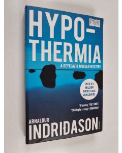 Kirjailijan Arnaldur Indriðason käytetty kirja Hypothermia