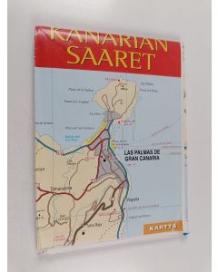 käytetty teos Kanarian saaret : kartta