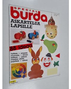 käytetty teos Burda 23/1989