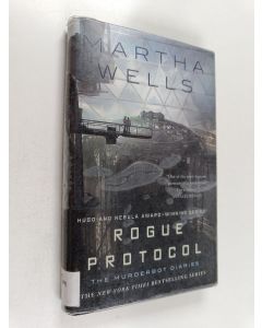 Kirjailijan Martha Wells käytetty kirja Rogue protocol