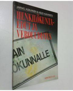 Kirjailijan Jarmo Asikainen käytetty kirja Henkilökuntaedut ja verouudistus