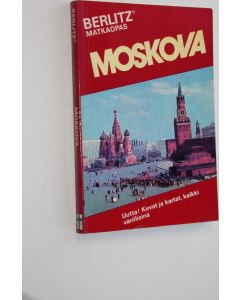 Kirjailijan Berlitz käytetty kirja Moskova