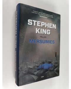 Kirjailijan Stephen King käytetty kirja Mersumies
