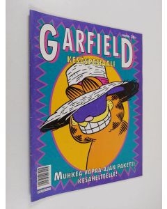 käytetty teos Garfield kesäspesiaali 1992