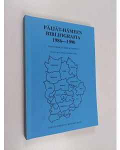 Kirjailijan Eeva-Liisa Lehtonen käytetty kirja Päijät-Hämeen bibliografia 1986-1990 : kirjallisuutta, tutkimuksia ja aikakauslehtiartikkeleita