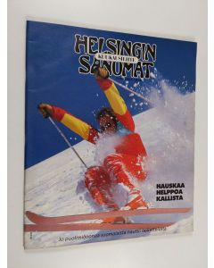 käytetty teos Helsingin Sanomat kuukausiliite marraskuu 2/1986