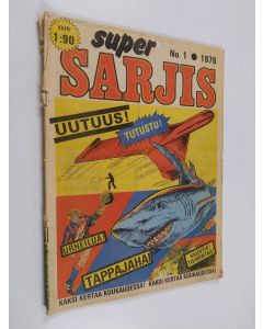 käytetty teos Supersarjis 1/1976