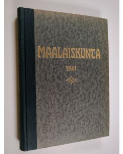 käytetty kirja Maalaiskunta vuosikerta 1941 (1-22)