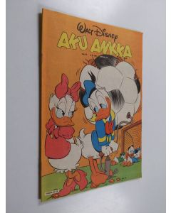 Kirjailijan Walt Disney käytetty teos Aku Ankka 18/1987