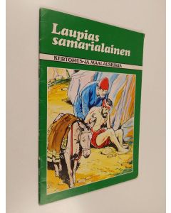 käytetty kirja Laupias samarialainen