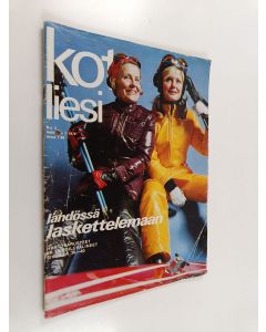 käytetty teos Kotiliesi 3/1972